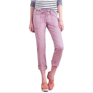 Anthropologie Hei Hei Utility Cargo Lilac pants